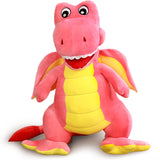 Giant Stuffed Dragon (Pink)