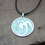 Glow In The Dark Dragon Necklace