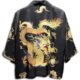 Gold Dragon Kimono