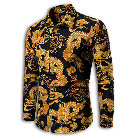 dragon dress shirt Dragon Short Sleeve Shirt