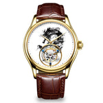 Gold Dragon Watch (Gold)