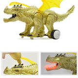 Gold Robot Dragon