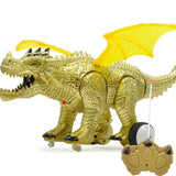 Gold Robot Dragon