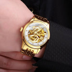 Golden Dragon Automatic Watch