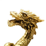 Golden Dragon Tobacco Pipe Stand