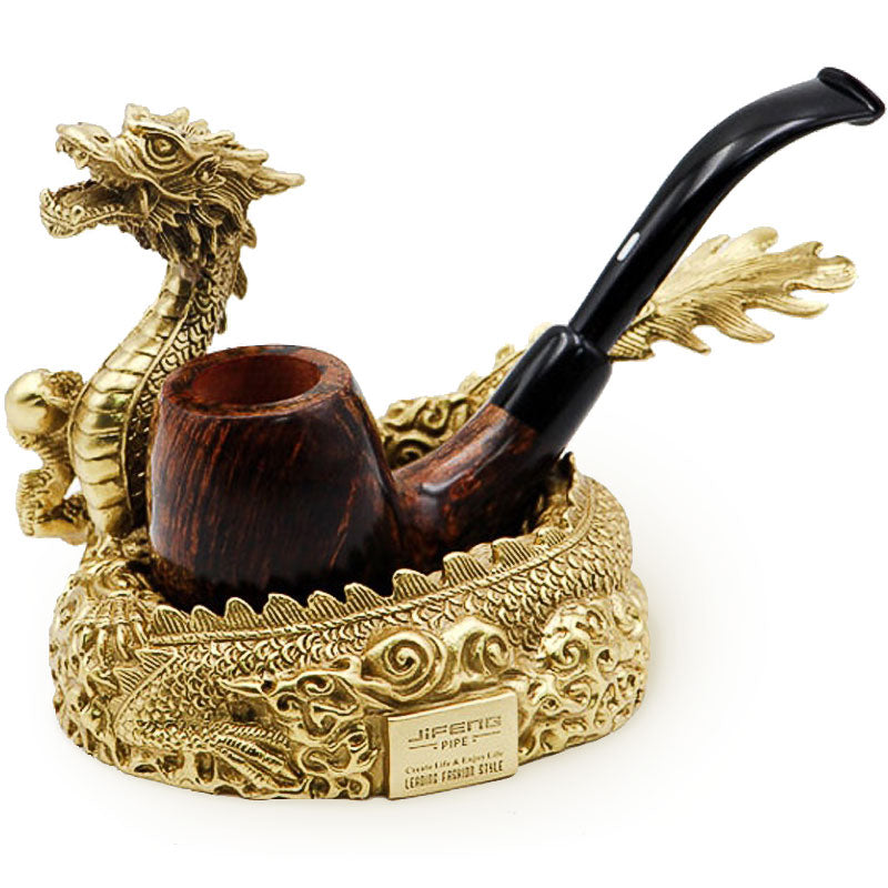 pipe stand tobacco Golden Dragon Tobacco Pipe Stand