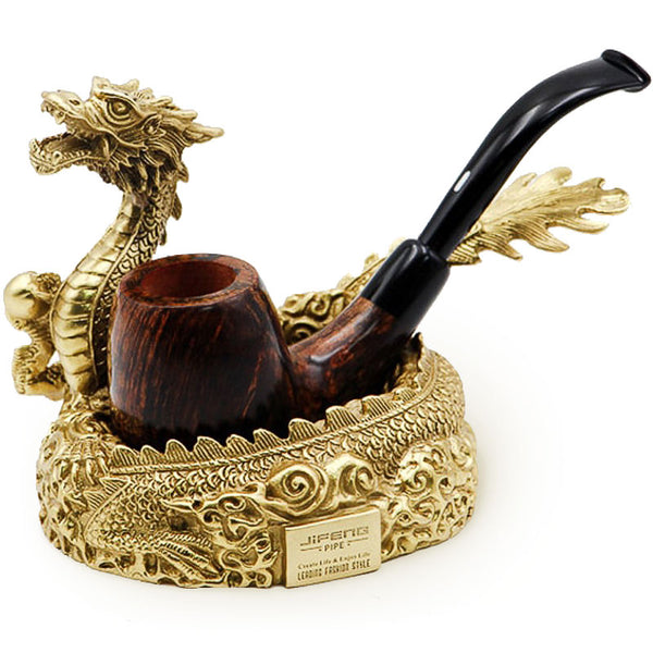 green dragon pipe tobacco Golden Dragon Tobacco Pipe Stand