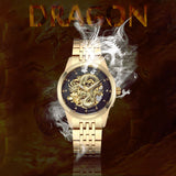 Golden Dragon Watch