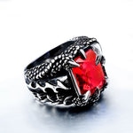 Gothic Dragon Claw Evil Ring (Stainless Steel)