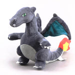 Grey Stuffed Dragon