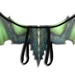 Green Dragon Cosplay Wings