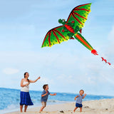 Green Dragon Kite