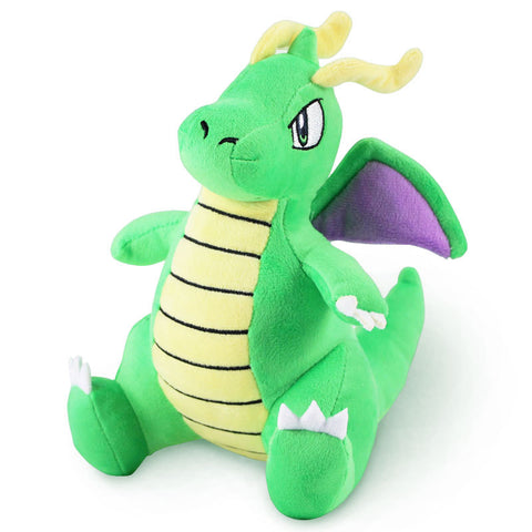 Green Dragon Plush Toy
