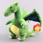 Green Dragon Stuffed Animal