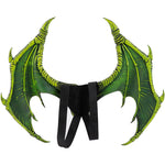 Rhaegal Green Dragon Wings Costume