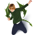 Rhaegal Green Dragon Wings Costume