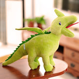 Green Stuffed Dragon