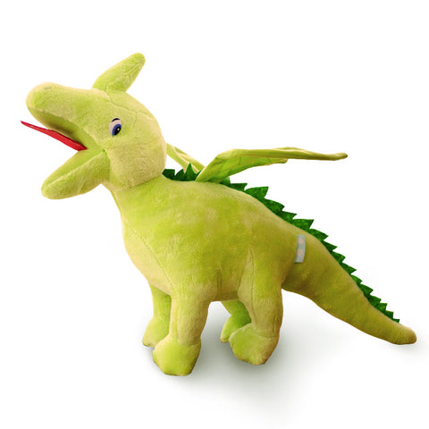 Green Stuffed Dragon