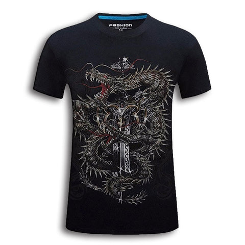 Guardian of the Sword Dragon T-shirt
