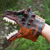 Ferocious Hand Puppet Dragon