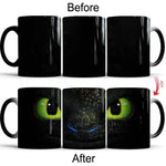 How to Train Your Dragon Toothless Mug