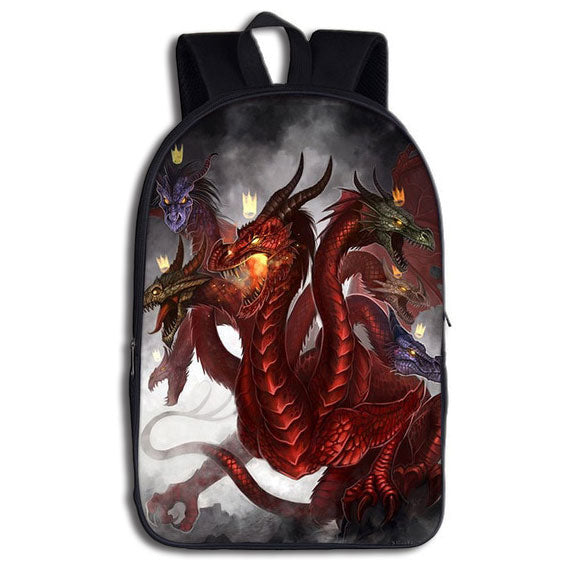 Blaze the Dragon Backpack 5x7 6x10