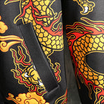 Jacket with Dragons on the Chest