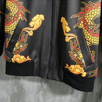 Jacket with Dragons on the Chest