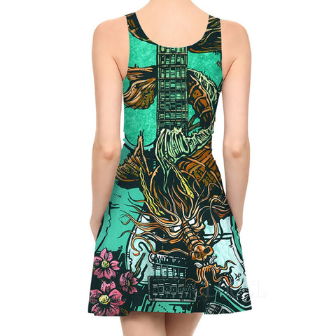 Japanese Dragon Dress | Dragon Vibe Japanese Dragon Dress | Dragon Vibe