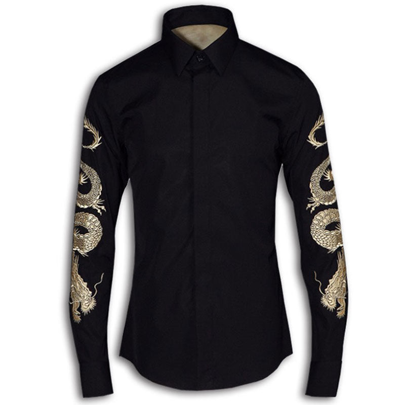 dragon dress shirt Dragon Short Sleeve Shirt