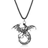 Kids Dragon Necklace