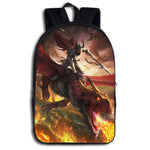 Knight Dragon Backpack