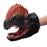 Double Crested Large Dragon Hand Puppet
