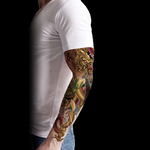 Leg Sleeves Tattoo - Best Tattoo Ideas Gallery