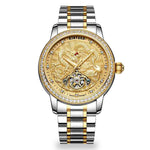 Luxury Dragon Watch (Gold and Silver)