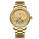 Luxury Dragon Watch (Gold)