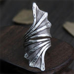 Majestic Wings of the Dragon Ring (silver)