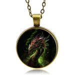 Master Of The Galaxy Dragon Necklace (Bronze finsih)
