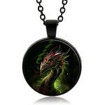 Master Of The Galaxy Dragon Necklace (Black finish)