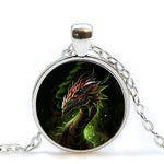 Master Of The Galaxy Dragon Necklace