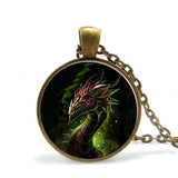 Master Of The Galaxy Dragon Necklace
