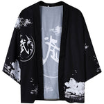 Men's Kimono Dragon Shirt