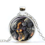 Mighty Dragon Necklace