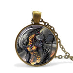 Mighty Dragon Necklace