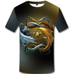 North and South Dragon T-shirt