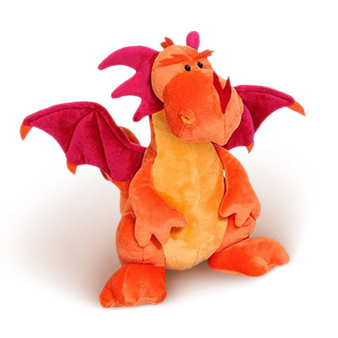 Orange Dragon Plush Toy