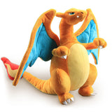Orange Dragon Stuffed Animal
