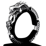 Ouroboros Dragon Bracelet (Stainless Steel)