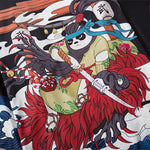 Dragon and Panda Kimono