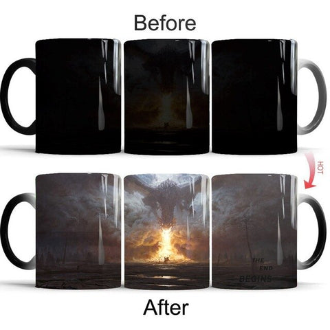 Game Of Thrones Dragon Coffee Mug